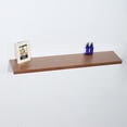 thumbnail image 3 of Modern and Contemporary JD walnut Floating Shelf - 47.24*9.25*1.5 inches, 3 of 4