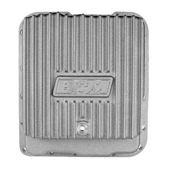 B&M 70260 Transmission Pan, Cast Deep Pan 4L60 and 4L60E