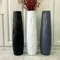 thumbnail image 6 of Flower Vases Faux Ceramic Vases Moderns Home Decorations Floor Vase Decorative Vase for Living Room Entryway, 6 of 7