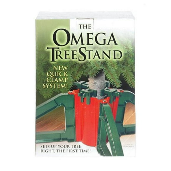 Oméga OM-1 10 Pi. Pince Rapide Pliant Arbre Stand