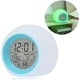 thumbnail image 3 of Alarma C para niños, alarma C para camas, 7 mesitas de noche cambiantes C para niños y niñas, con temperatura interior, tacto y, 3 of 5