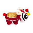 thumbnail image 2 of QSTDGVPW Chinese New Year Costume for Pets, Outfit, Lion Dance Coat for Pets, Clothes for S, 2 of 9