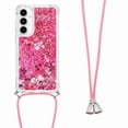 thumbnail image 1 of Funda FOXDOCK para Samsung Galaxy A56 con Cuerda Ajustable, Brillo Líquido, Protección Antigolpes y Lente – Ideal para Regalo, 1 of 6