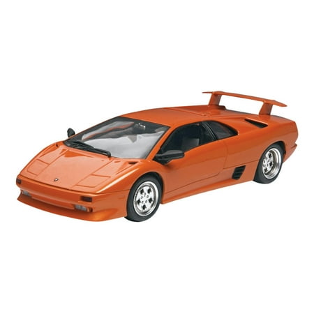 Revell Lamborghini Diable Vt 1/24th Scale Paint and Glue Model Kit
