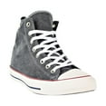 thumbnail image 2 of Converse Chuck Taylor All Star Hi Unisex Shoes Black/Black/White 159537f, 2 of 6