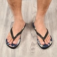 thumbnail image 6 of Unisex Comfort Flip Flops Summer Thong Sandals Non Slip Soles Flip Flop for Beach, Pool, and Daily Wear Unicorn XL, 6 of 8