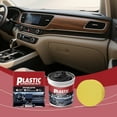 thumbnail image 6 of Plastic Restorer Cream 100g – Automotive Trim Repair Paste for Car Interior Exterior,Black Faded Plastic Renewal,Dashboard Bumper Revitalizer,Long-Lasting Shine Multi-Surface Maintenance, 6 of 8