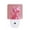 UK, variant on Honeii Pink Balloon Puppy Art Print LED Night Light with Light Sensor, Night Lights Plug Into Wall,Ideal for Bedrooms and Hallways-UK