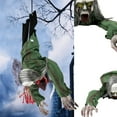 thumbnail image 3 of Scary Decorative Folded Outdoor  Decorations,  Hanging Ghost,  Decor Photography Props, 3 of 8