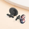thumbnail image 6 of Valentine's Day Men Cufflinks for Dress Shirts - Stainless Steel Cuff Link for Formal Attire, 6 of 6