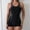 Black, variant on Floleo Womens One Piece Swimsuits Boyleg Athletic Swimwear Conservative Training Bathing Suits Water Aerobic Bathing Suit