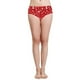 thumbnail image 2 of Gibobby Verano calzoncillos adelgazantes Ropa interior de talle bajo transpirable sin con estampado animal y de nieve con de árbol de Navidad para mujer(Multicolor, XL), 2 of 4