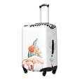 thumbnail image 2 of Daiia Summer Gnome Luggage Cover, Thickened Washable Travel Luggage Covers, Elastic Unique Baggage Covers for 18-20 inch Luggage-Small, 2 of 9