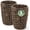 Black-2 Gallon, variant on Black 2 Gallon Wicker Trash Cans 2-pack