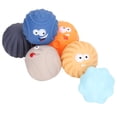 thumbnail image 3 of Pelotas Para Apretar, Textura Suave, Juguetes De Baño Para Aliviar El Estrés, Exploración Táctil, PVC Seguro, Bolas Sensoriales De Chirrido Ligero, Cognición Espacial Para OTVIAP Sensory Squeeze Toys, 3 of 8