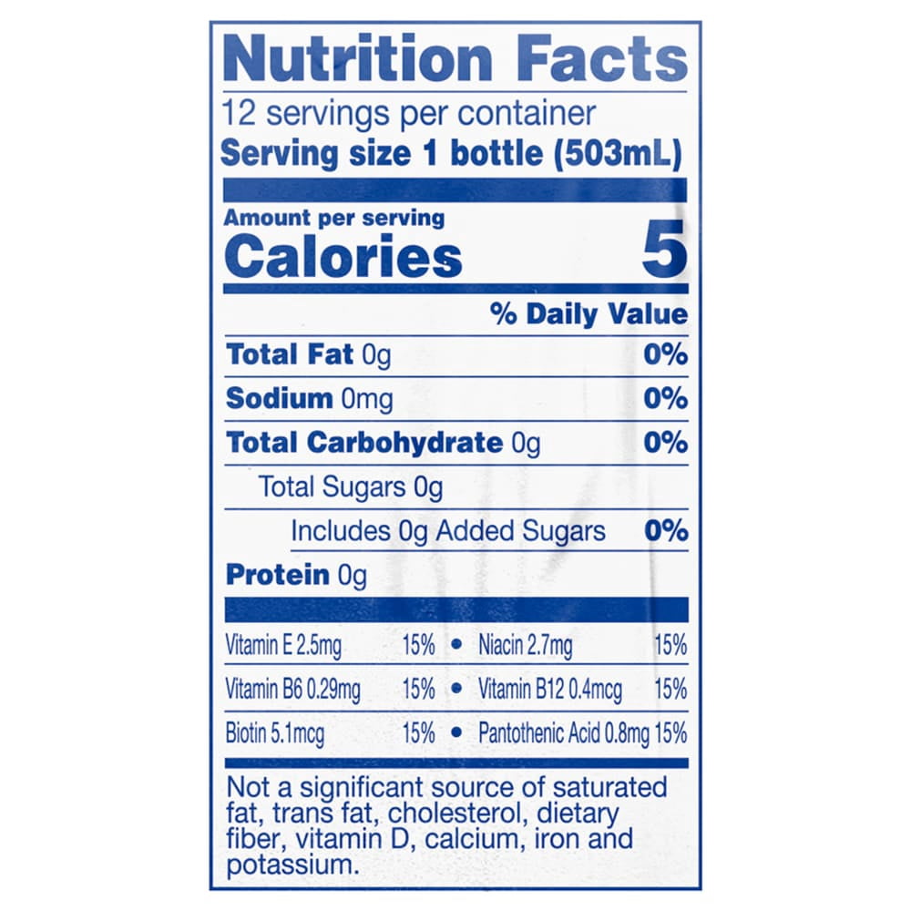 KR Fizz Zero Sugar Black Raspberry Sparkling Water 12 ct / 17 fl oz - Pack of 2