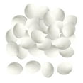 thumbnail image 5 of Almencla DIY Easter Eggs, Easter Decoration, Puzzle Toys Handmade Art Crafts Making Activity Supplies with Storage Net Realistic Eggs, White 30cps, 5 of 8