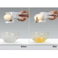 thumbnail image 4 of Yjmei Huevos Cascanueces Sin Astillar Regalo De Cocina Gadget Separador De Proteínas De Yema Y Clara De Huevo Herramienta De Cocina, 4 of 4