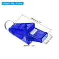 thumbnail image 2 of Uxcell Thickened Plastic Sports Whistle with Lanyard and Mouth Grip Referee Whistle, Light Blue, 2 of 6