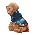 thumbnail image 5 of Xecao Fantasy Underwater Adventure Pattern Sweatshirts Winter Pet Dog Hoodie Puppy Coat Dog Sweaters Dog Clothes with Hat Dog Clothes Costume Outfit,Small Pets Wear-Large, 5 of 7