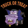 thumbnail image 2 of Men's Cars Mater Truck or Treat  Graphic Tee Black X Large, 2 of 5