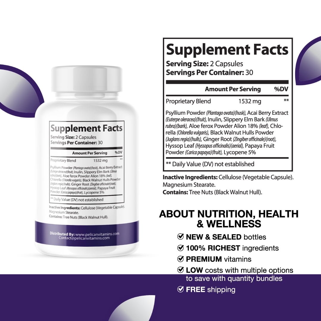 BioFit-Gut & Digestive Health/Weight Management-60 Capsules- Dr. Pelican