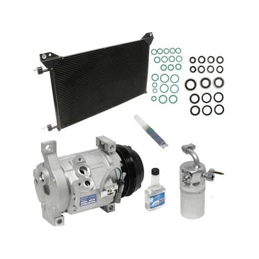 New UAC CO 11170MC-KTC A/C Compressor -- R4 Compressor Assembly Fits ...