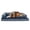 Diamond Blue, variant on FurHaven Pet Products Orthopedic Sofa-Style Pet Bed for Dogs & Cats, Diamond Gray, Large