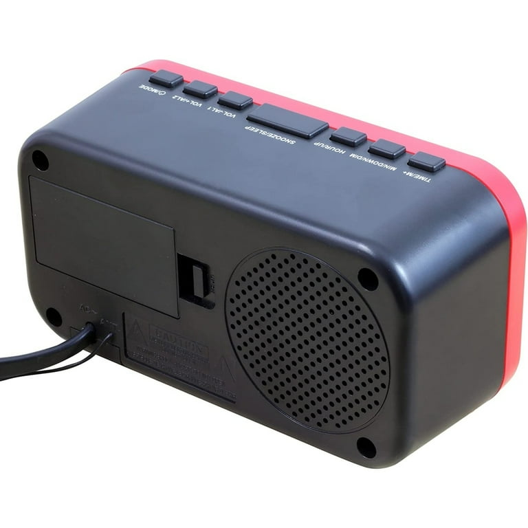 JENSEN JEP-150 Clck Rado Emrgnct Prprdness AM/FM Weather Band Clck
