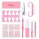 thumbnail image 1 of Kit de accesorios para uñas, herramienta de gel para cutículas, tijeras para manicura y uñas, 1 of 8