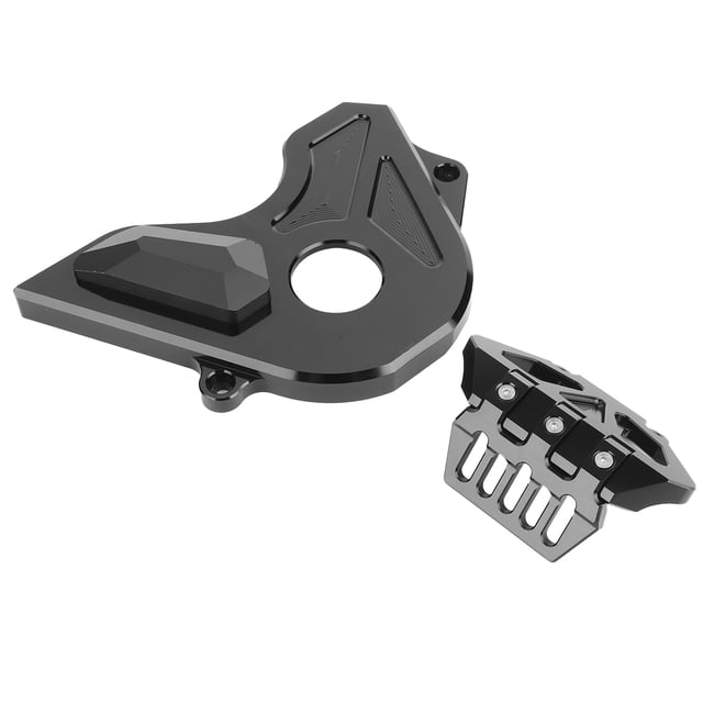 Protector de cadena de pión Protector de cadena de pión Cubierta de cadena de pión Protector de cadena de pión delantero Protector de cadena de pión para accesorio de motocicleta HondaProtector acceso Mgaxyff No