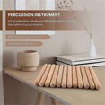 thumbnail image 5 of 6 Pairs Wood Claves Musical Percussion Instrument Rhythm Sticks Percussion Rhythm Sticks Children M, 5 of 5