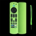 thumbnail image 2 of 1PCS Remote Control Case Cover Compatible for Fire TV 4K Stick Max, Smart TV Remote Control Soft Silicone Sleeve Shell Holder with Hanging Rope(Case Only), 2 of 11