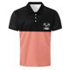 thumbnail image 4 of Camisas para Hombre Casual Negocios de Manga Corta Impreso Atlético con Solapa para el Trabajo Y Deportes Al Aire Libre, 4 of 8