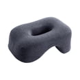 thumbnail image 1 of Almohada para descansar la siesta en la oficina, almohada facial para la siesta, almohada portátil para dormir en el escritorio Gris oscuro, 1 of 9