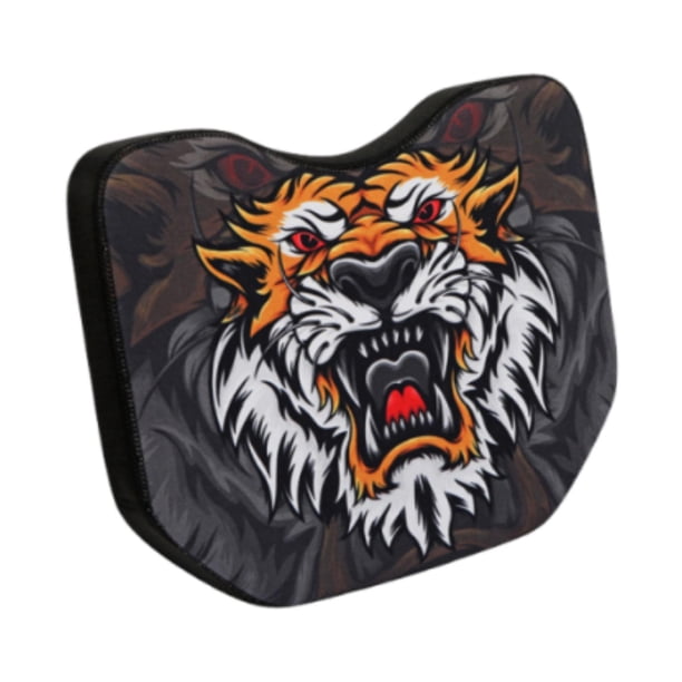 Cojín para asiento de kayak, almohadillas de refuerzo para barco, almohadilla suave, transpirable y antideslizante. Tigre