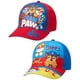 thumbnail image 1 of Nickelodeon Gorra de béisbol Paw Patrol para niño, paquete de 2 gorras Chase Marshall Rubble con ala curvada y correa trasera (2T-7), talla 2-4T Paw Patrol Cool Dude, 1 of 5