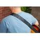 thumbnail image 4 of Correa de guitarra Levy's Leathers de poliéster con extremos de piel auténtica, 4 of 4