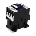 thumbnail image 1 of Contactor Switch, AC110V 18A Silver Contact Strong Bearing Capacity Quick Response 35mm Rail Installation Electrical Contactor Copper Coil  for Power, 1 of 8