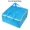 16 inch Blue, variant on Pizza Delivery Insulation Bag Thermal Cooler Bag Lunch Foods Drink Box Storage Folding Zip Picnic Bag Square Food Chilled Bags