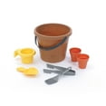 thumbnail image 3 of Step2 Great Outdoors Brown Toddler Playhouse with Grill and Planter Play Toys for Outside, 3 of 11
