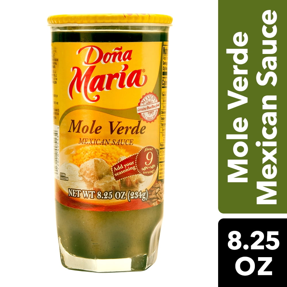 DONA MARIA Verde Mole, 8.25 oz