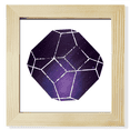 thumbnail image 1 of Universo de cristal Sky Fantasy Star Pantalla de escritorio de pared de fotograma cuadrado, 1 of 4