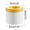 Yellow, variant on Vikakiooze Ice s Maker,Decompress Ice Lattice,Cylinder Silicone Ice Lattice Molding Ice Cup Ice Maker Ice Tray Press-type Easy-release Ice Lattice home & kitchen