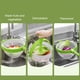 thumbnail image 4 of Monstrate Cesta de con antideslizante para facilitar el drenaje del agua con asa cómoda cesta de drenaje de verduras Cocina y Comedor, 4 of 6