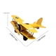 thumbnail image 3 of Decoración de maqueta de avión de hierro, simulación de electrochapado, avión para el hogar, sala de estar, mueble de TV, estantería, 3 of 6