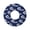 Blue, variant on ODI Grip Donuts Black - Motorcycle Grips - Foam Material - Pair of 2