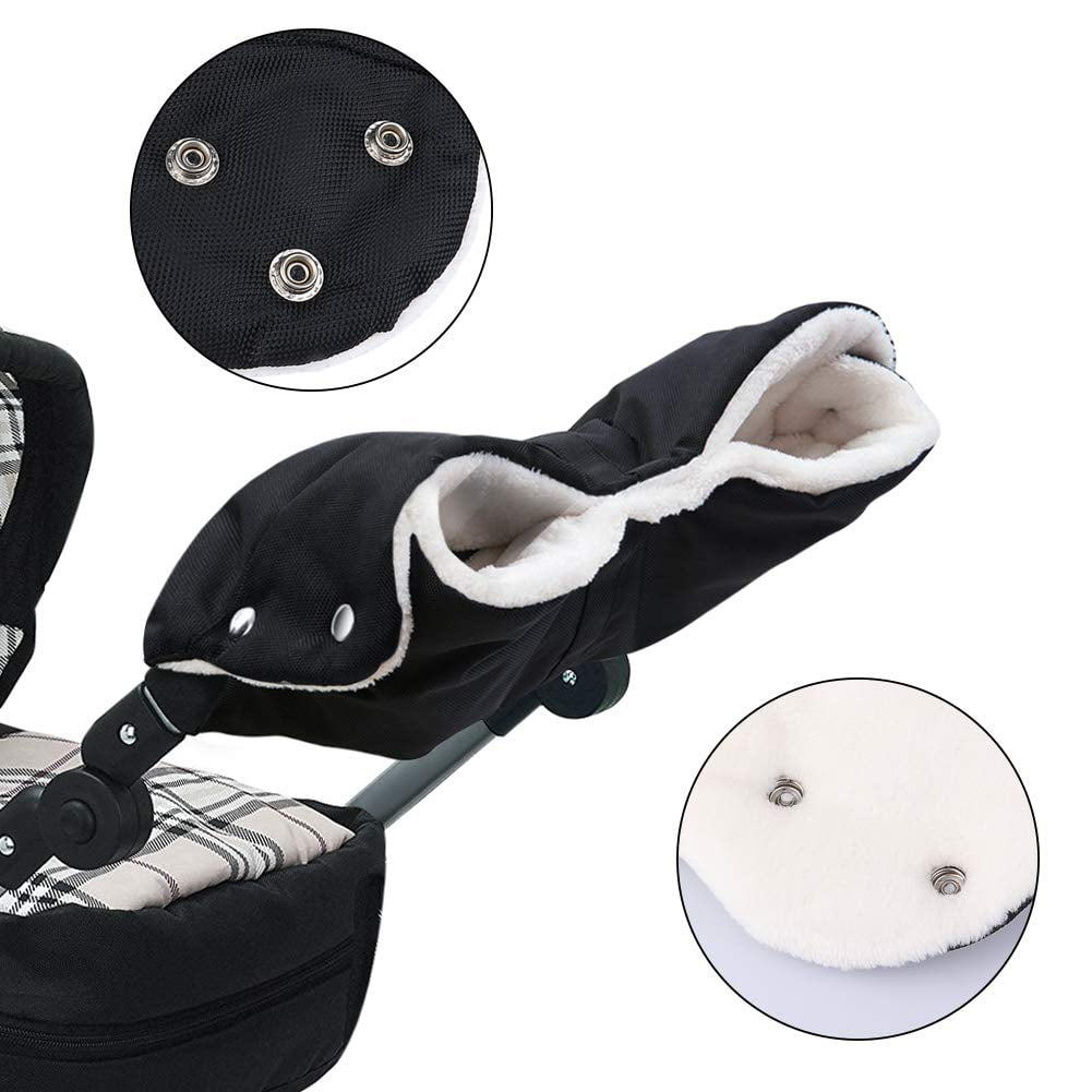 Baby Stroller Kinderwagenhandschuhe Für Winter Kinderwagen HandwäRmer Wasserdicht Winddicht Kinderwagen Handmuff