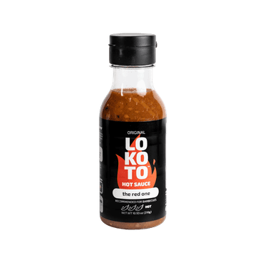 LOKOTO™ The Red One Hot Sauce, 10.93 oz. (310 g.) Bottle