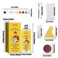 thumbnail image 2 of Tile Cracks Repair Kit, Glossy Surface Filler Gap Filling Adhesive for Marbles Ceramics Tiles Pits, Holes, and Cracks, 2 of 5